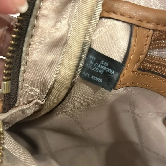 Michael Kors Mini Backpack - Picture 4 of 7